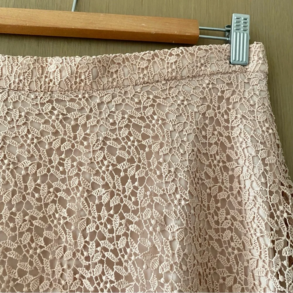 Zara lace midi skirt - Picture 5 of 7